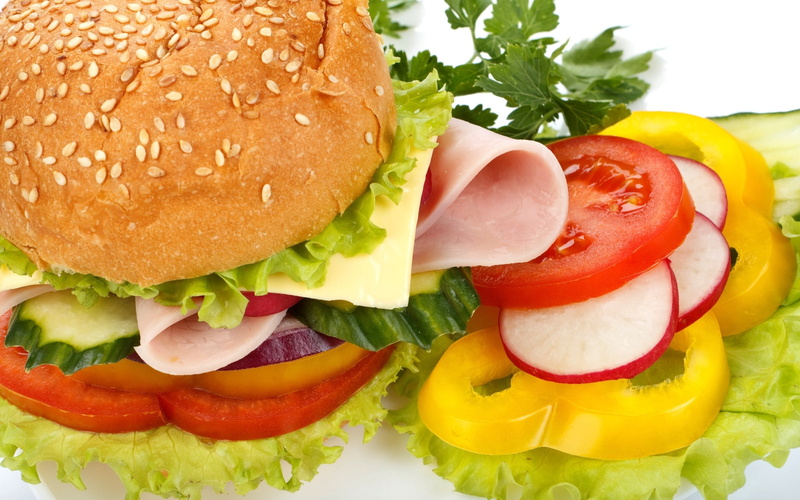 large, food And Drink, food, bread, healthy Eating, bun, salad, fast Food, dieting, close-up, fruit, grilled, no People, 2K, dinner, eating, sandwich