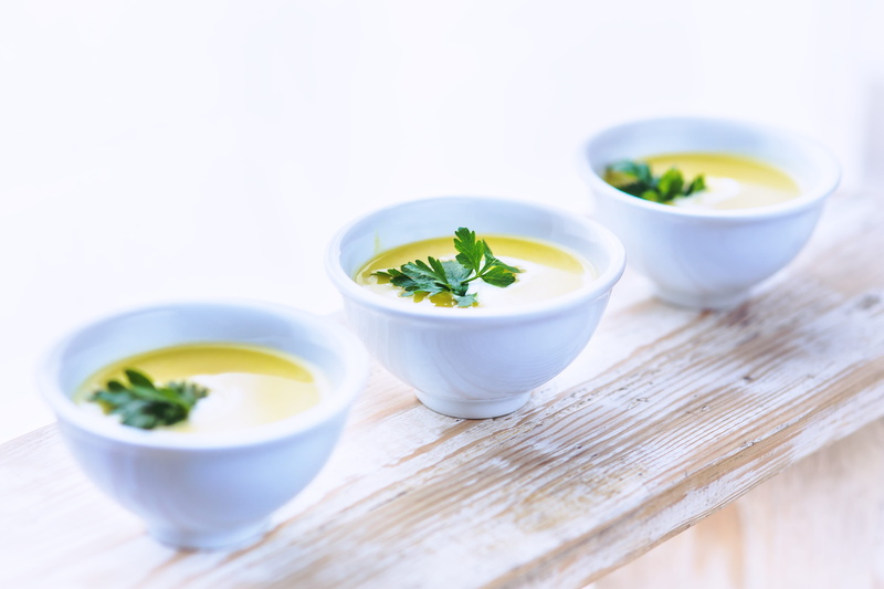 meal, yellow, Small, parsley, mint leaf - culinary, bowls, food And Drink, gourmet, wellbeing, focus on foreground, herb, wood - material, herbs, no People