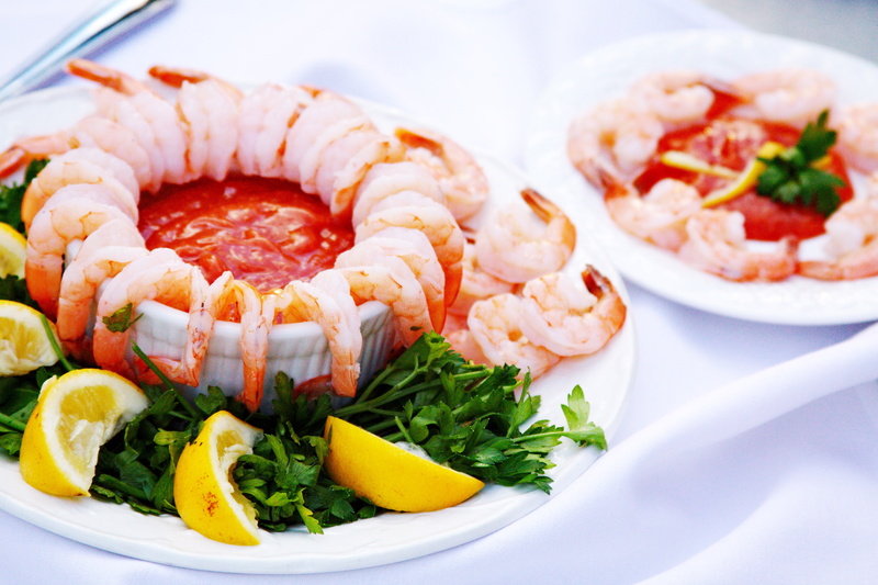 food, fruit, crustacean, serving size, freshness, chinese food, meal, indoors, sauce, no people, garnish, gourmet, healthy eating, lemon, close-up, seafood