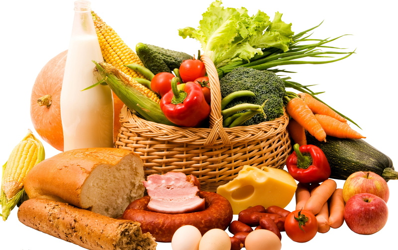 bread, ingredient, sausages, 2K, isolated, studio shot, zucchini, meal, food, tomato, organic, herbs, apple - Fruit, backgrounds, food And Drink, variation