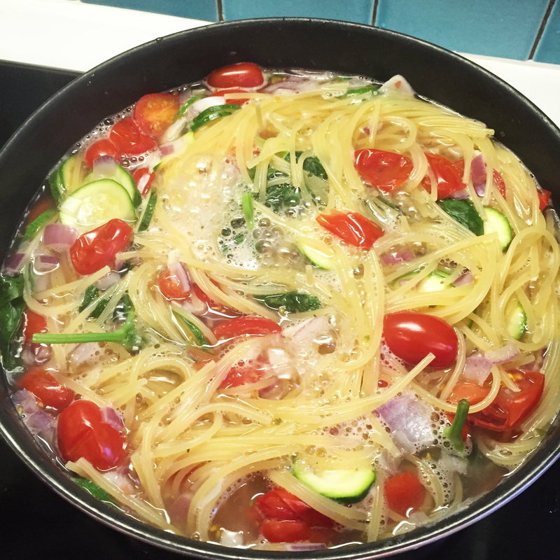 wellbeing, vegetable, freshness, temptation, one pot pasta, italian food, no people, close-up, vegetarian food, bowl, food and drink, pasta, still life