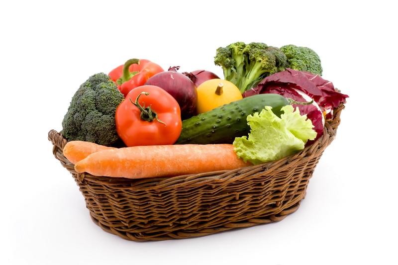 food And Drink, no People, useful, vitamin, wellbeing, studio shot, lettuce, pepper - Vegetable, salad, organic, broccoli, vegetarian Food, variation, dieting