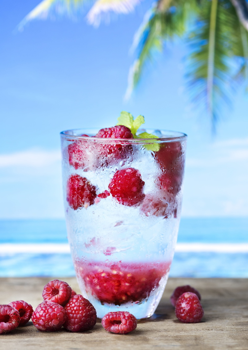 berry fruit, detox, water, refreshing, sparkling, red, 4K, drink, no people, ingredients, household equipment, day, glass, healthy eating, hydrated, refreshment