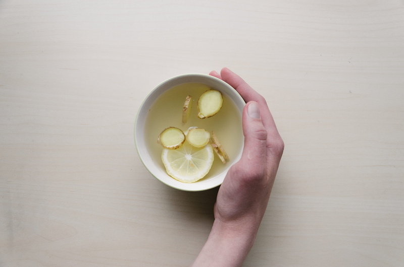 breakfast, freshness, hand, healthy eating, lime, adult, refreshment, healthy lifestyle, mug, broth, directly above, drink, tea, sliced, one person, white