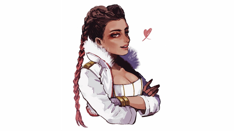 Loba(Apex Legends), 2K, Apex Legends, Loba Andrade, napami, brunette