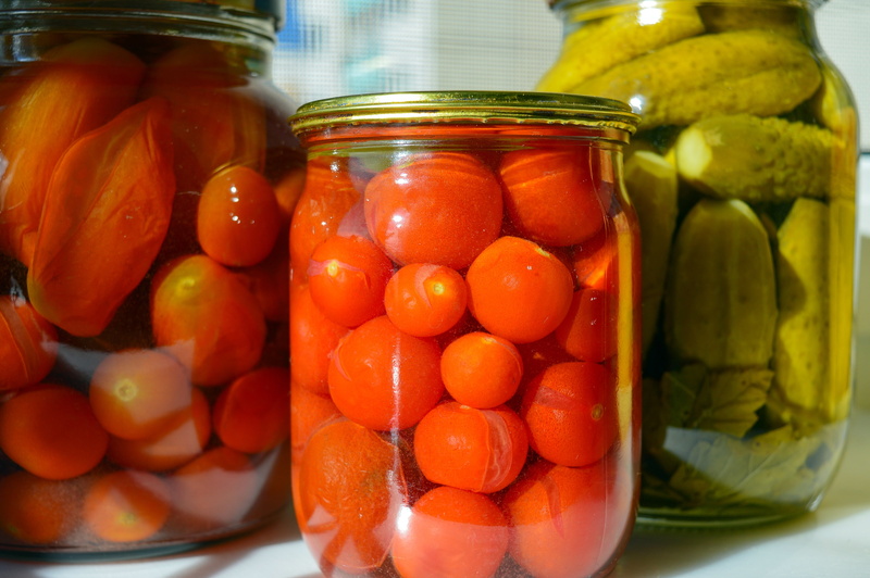 food and drink, healthy eating, marinated cucumbers, wellbeing, blanks for the winter, ripe, no people, pickles in a jar, for gourmets, indoors, nutrition