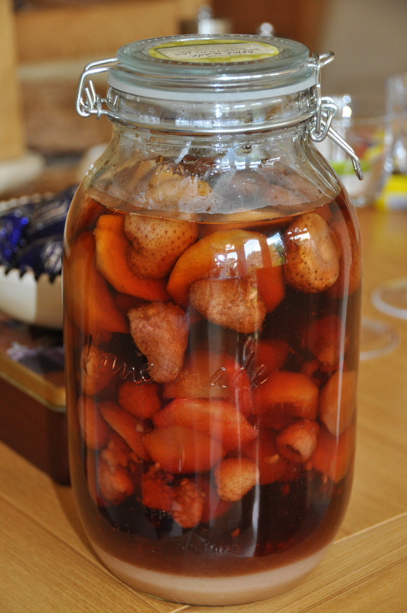 close-up, danish, still life, german, pickled, sweet, no people, transparent, canning, preserves, glass - material, fruit, container, nut - food, food