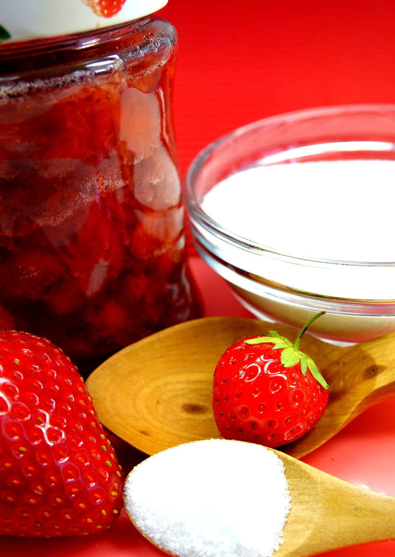 drink, still life, edible, Strawberries, container, food And Drink, spread, kitchen, jam, glass - material, drinking glass, 4K, cook, food, canning, indoors