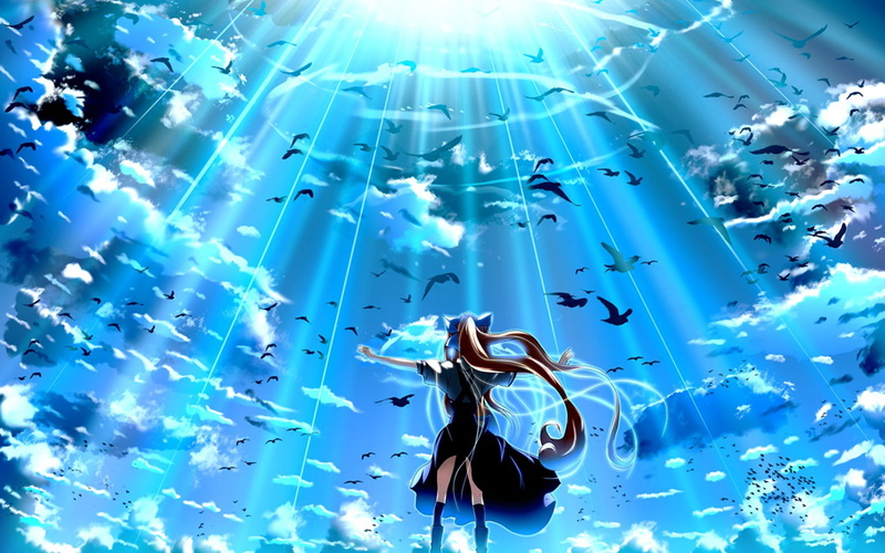 human arm, enjoyment, air, women, stars, character, arms raised, swimming, underwater, pool, full length, men, low angle view, illustration, nature, leisure activity