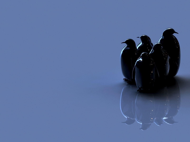 clear sky, figurines, animal wildlife, halloween, animal themes, no People, blue, blue background, 720P, silhouette, backgrounds, nature, group of animals