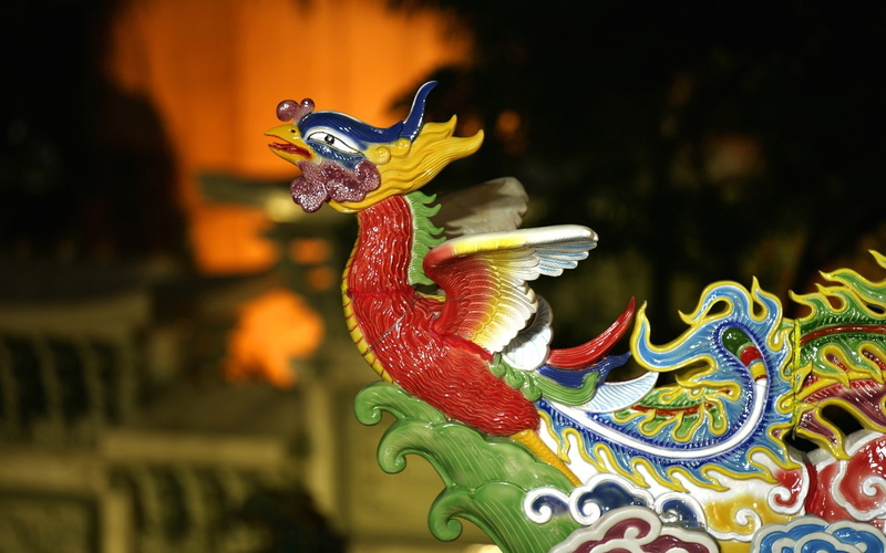 animal, Figures, creativity, 1080P, architecture, multi colored, art and craft, chinese dragon, chinese lantern festival, China, chinese new year, dragon