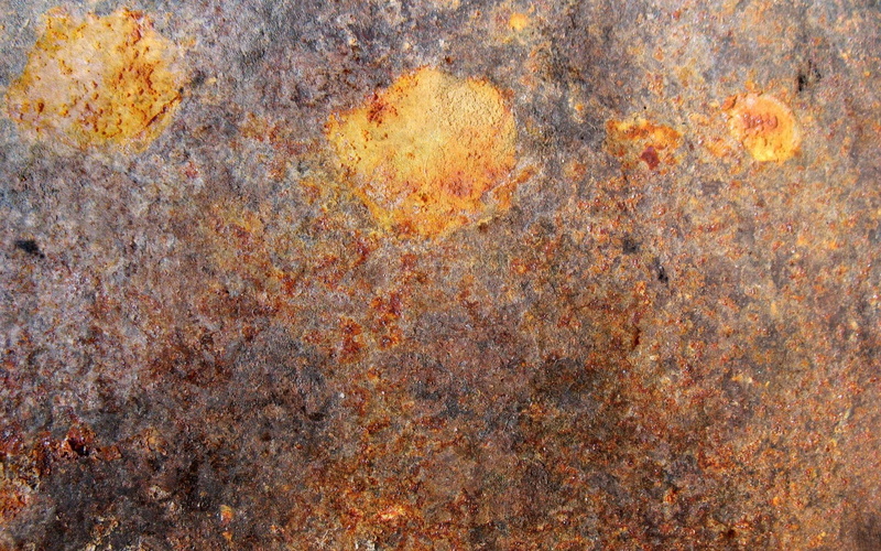 material, iron - Metal, red, yellow, deterioration, backgrounds, color Image, rusty, weathered, surface Level, abstract, abstract backgrounds, textured