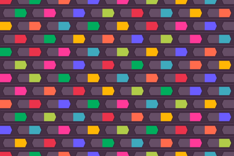 no people, variation, wall - Building Feature, multi colored, computer Graphic, indoors, modern, textile, Pattern, purple, shapes