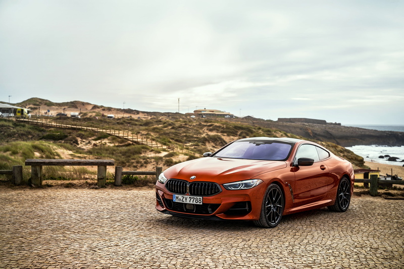 8-Series, dark orange, G15, 4K, 2018, M850i xDrive, Coupe, Eight, BMW, Playground