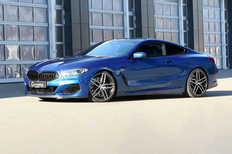 M850i, tuning, coupe, 4K, G-Power, lights, 8-Series, BMW, xDrive, machine, 2019, drives, G15