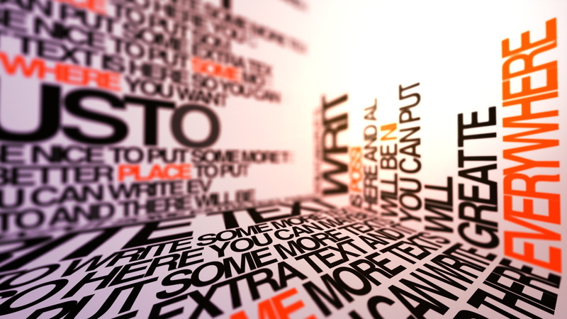 random, 1080P, white, text, black, photo, Creative, orange, Typography, Room