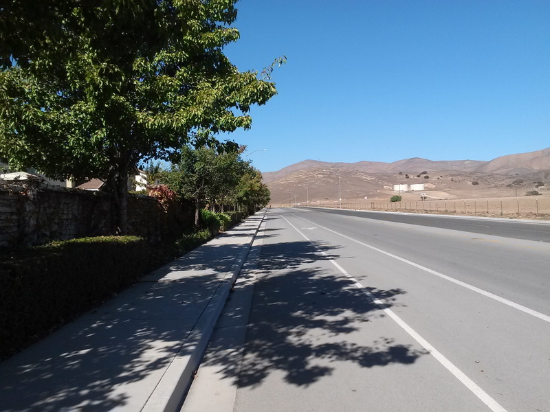 blue, no People, bushes, 2K, point, transportation, clear sky, unedited, diminishing perspective, Avenue, nature, road, hills, Blue, plant, direction