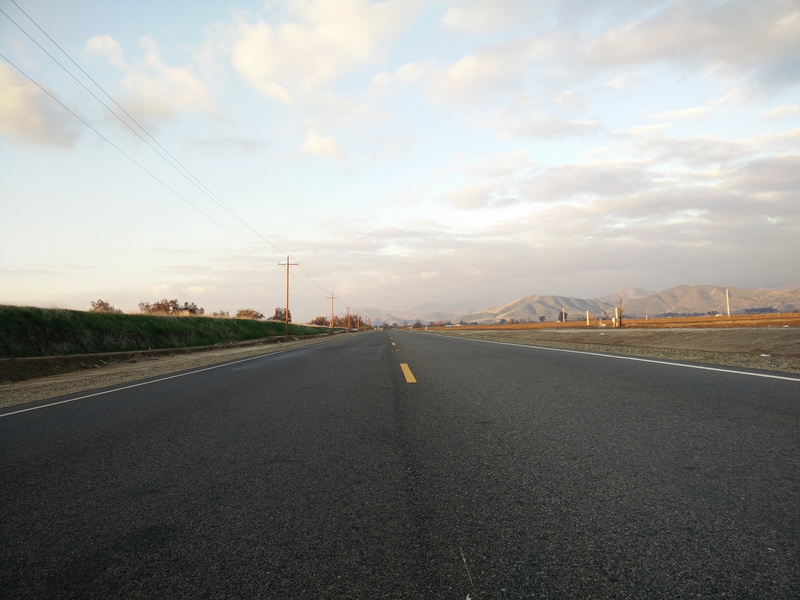 diminishing perspective, evening, cloud - sky, road marking, the way forward, sky, direction, landscape, sunset, asphalt, route, travel, marking, street