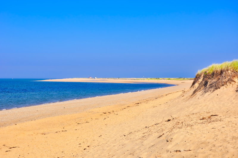 scenics, scenics - nature, province town, summer, coast, 4K, provincetown lighthouse, wellfleet, waters edge, gay, beach, tranquility, environment, body