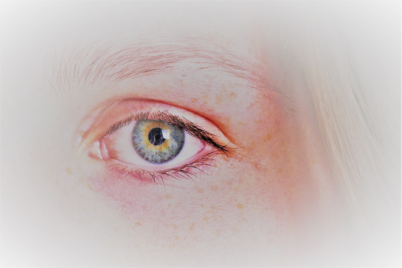 human face, eyelash, illustration, painting, human skin, skin, healthcare and medicine, indoors, eyelid, looking at camera, close-up, eye, sketch, portrait