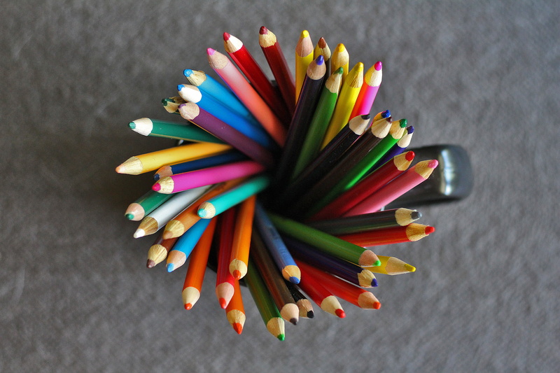 photography, crayon, writing instrument, art and craft equipment, artsy, design, high angle view, assorted, education, sketch, pencil, backgrounds, color pencils