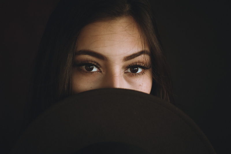 portrait, young women, vintage, close up, dark, women, face, human eye, beautiful woman, one person, front view, adult, female, woman, style, human body part