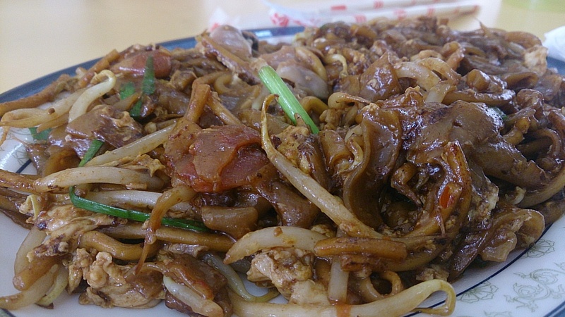 noodles, hawkerfood, charkwayteow, plate, still life, dinner, fried, meat, table, meal, asian food, serving size, no people, chinese food, healthy eating