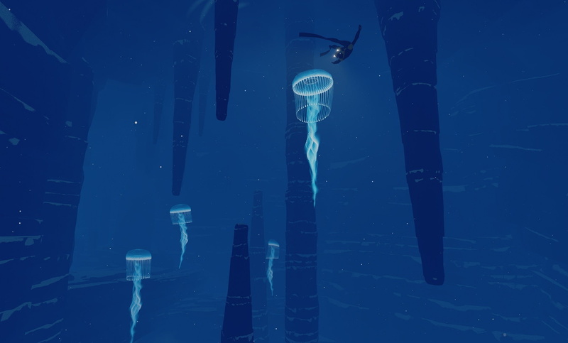 nature, drawing, bubble, animal wildlife, no people, animals in the wild, sea, divers, swimming, transparent, jellyfish, underwater, undersea, glass - material