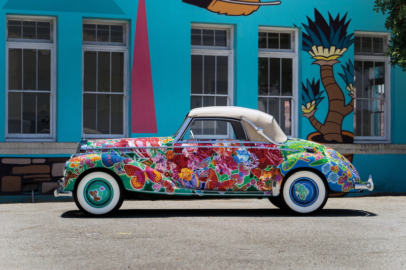 custom, w187, cabriolet, 4K, hiro, 1952, paradise, vintage, yamagata, earthly, car, mercedes, art, benz, 220