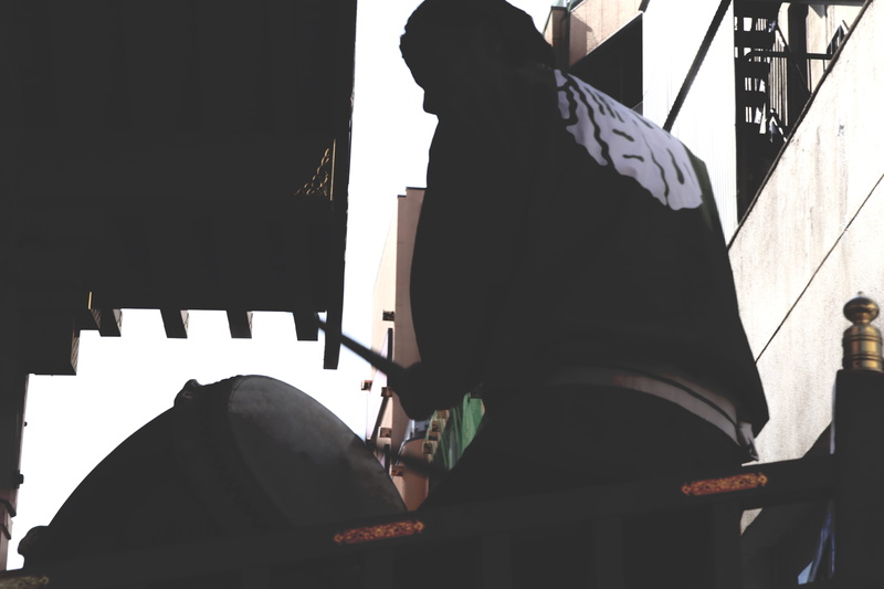 sakata, communication, building, matsuri, built structure, japan, one person, day, festival, real people, text, city, drum, asia, lifestyles, architecture