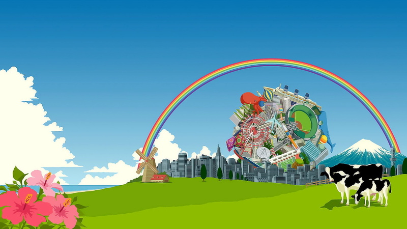 Katamari Damacy, 1080P, Damacy, Video Game