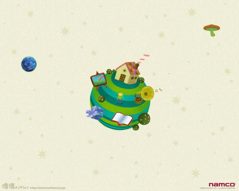 720P, katamari damacy