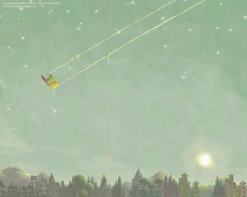 720P, Video Game, Katamari Damacy