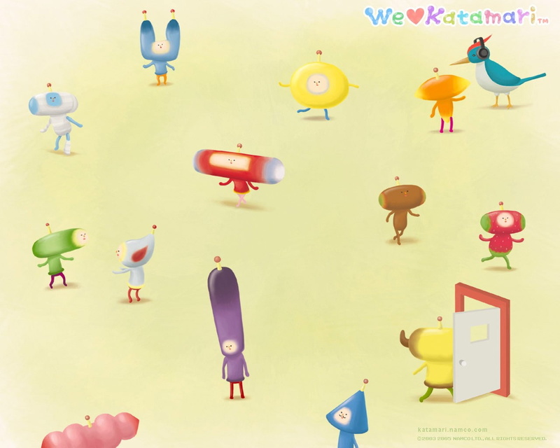 720P, katamari damacy