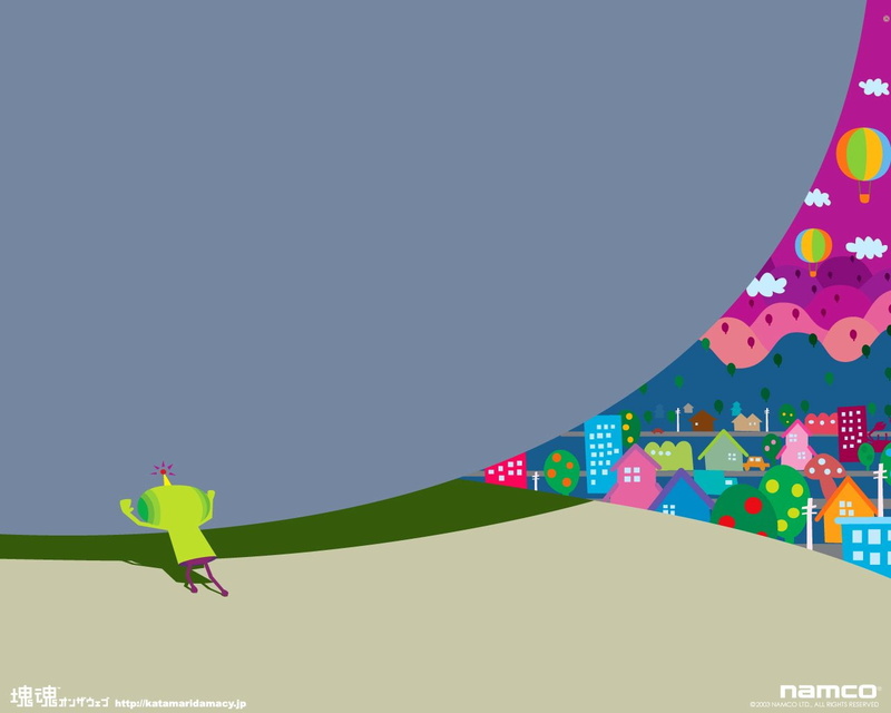 Video Game, 720P, Katamari Damacy