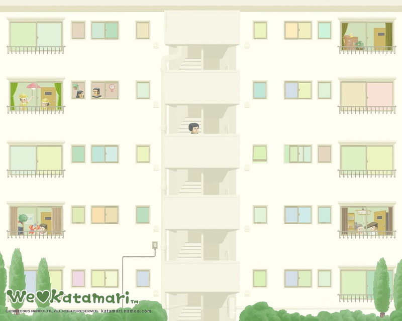 Katamari Damacy, Video Game, 720P