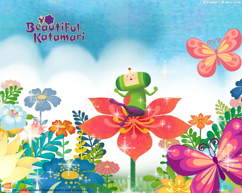 Video Game, 720P, Katamari Damacy