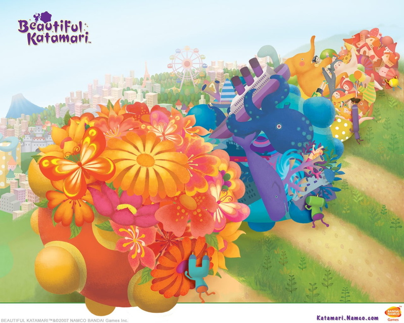720P, katamari damacy
