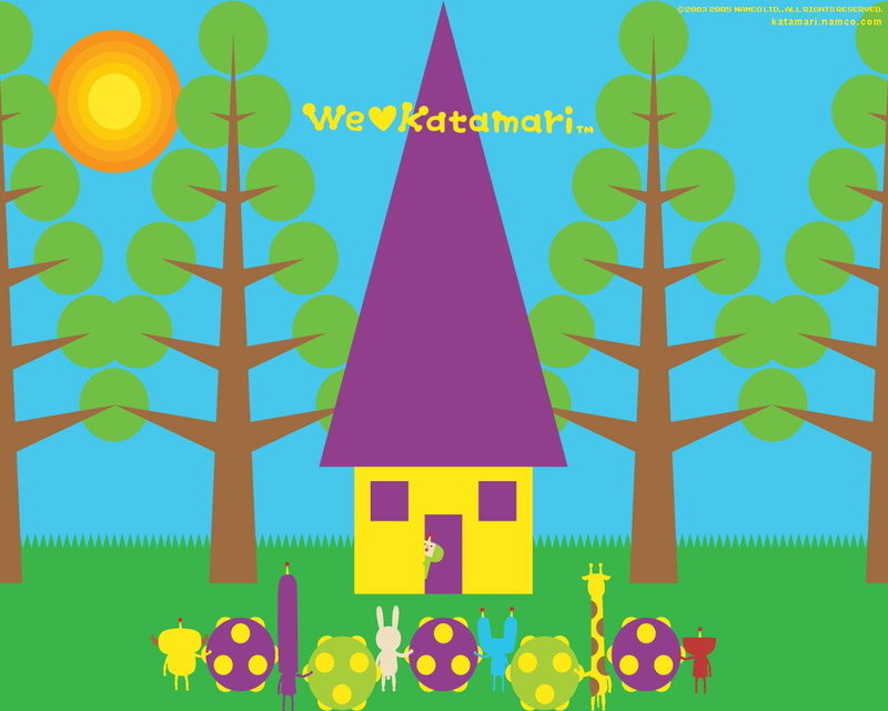 Katamari Damacy, 720P, Video Game