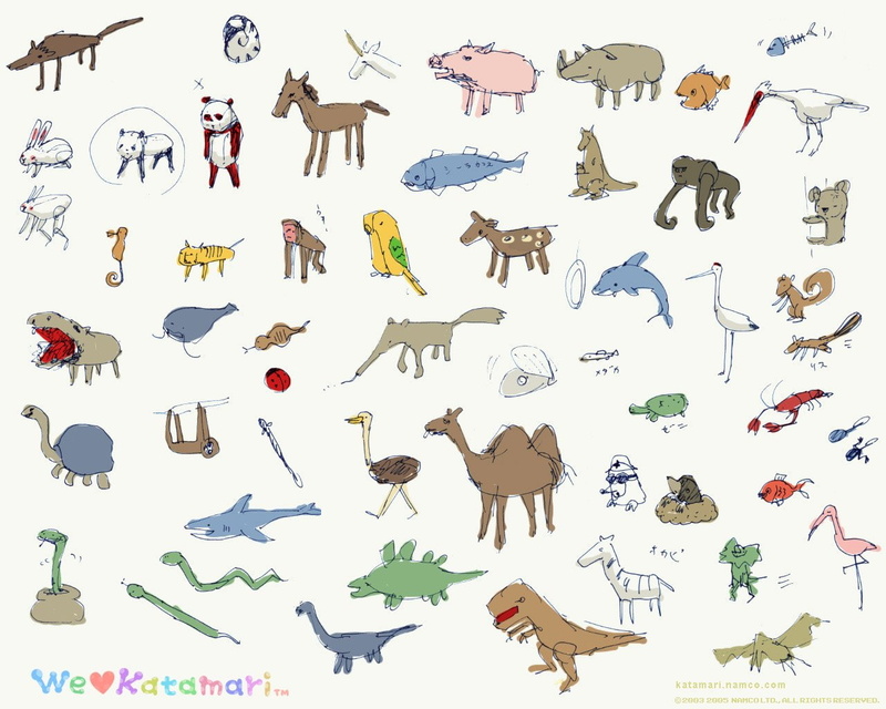 720P, Katamari Damacy, Video Game