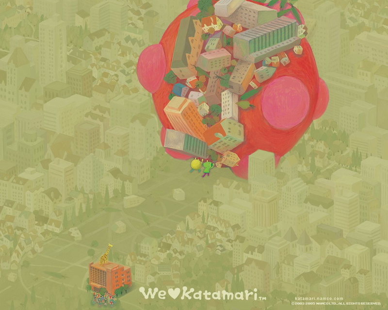 Video Game, 720P, Katamari Damacy