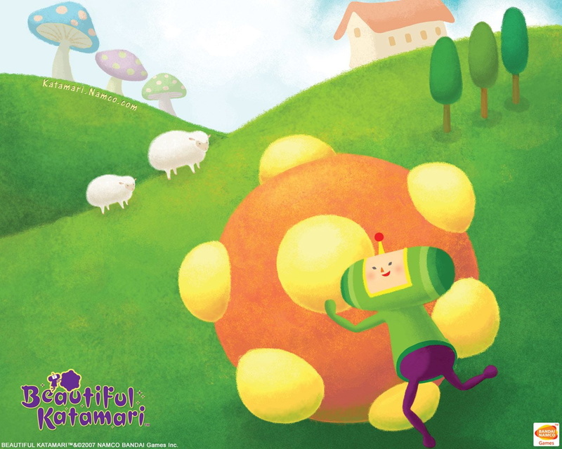 Video Game, Katamari Damacy, 720P