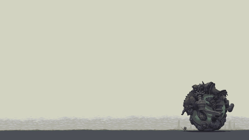 Katamari, minimalism, retro games, 1080P