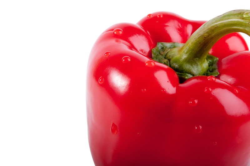 healthy Eating, white, no People, group of Objects, close-up, heat - Temperature, colors, wellbeing, green Color, food And Drink, paprika, 2K, freshness