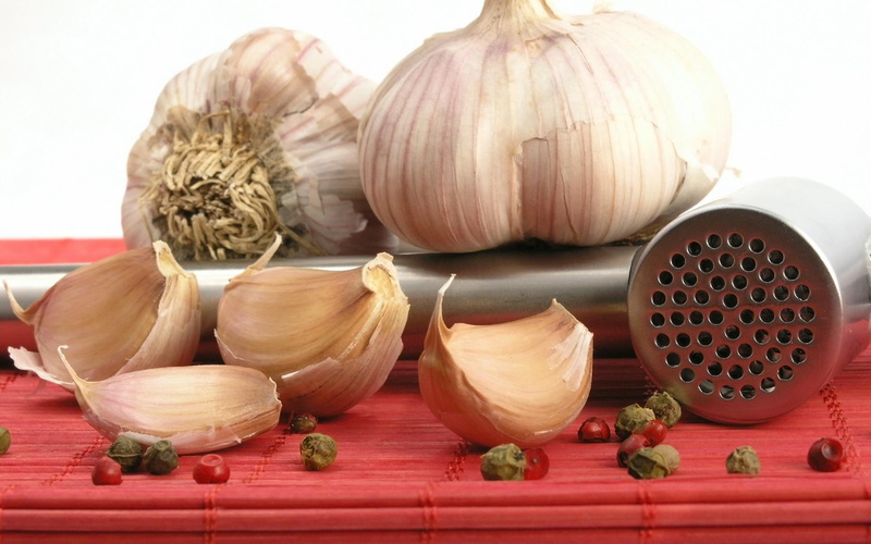wellbeing, food, food and drink, preparation, freshness, 1080P, spice, garlic clove, indoors, still life, ingredient, herb, onion, raw food, healthy eating