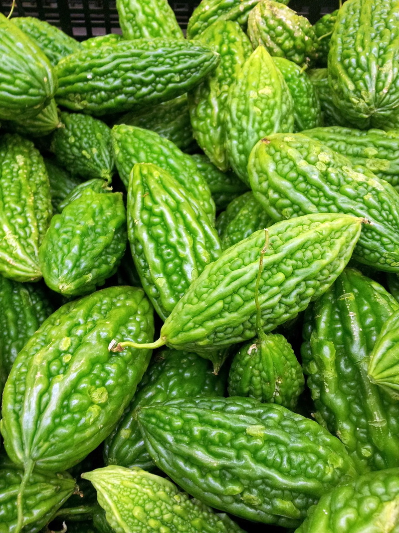 close-up, Green, agriculture, baby, diet, nutrition, street market, ripe, baby bitter gourd pile, no people, freshness, backgrounds, organic, healthy eating