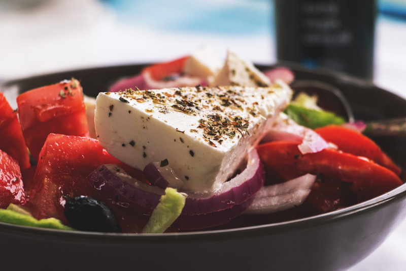 cheese, no people, 4K, greek, appetizer, dairy product, healthy eating, food and Drink, snack, ready-to-eat, indoors, bowl, food, salad, close-up, focus on foreground