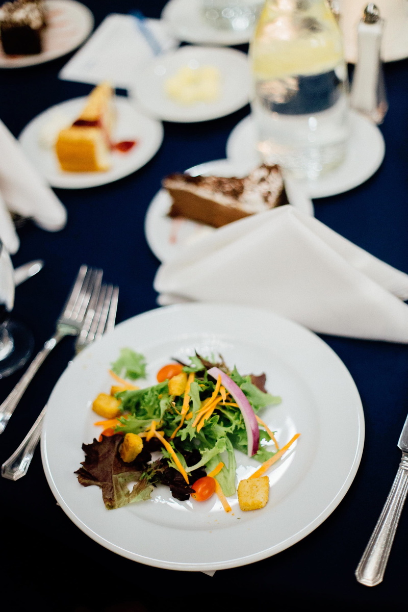high angle view, food, healthy, healthy eating, 2K, glass, fork, lifestyle, freshness, ready-to-eat, crouton, eating utensil, vegetable, restaurant, setting