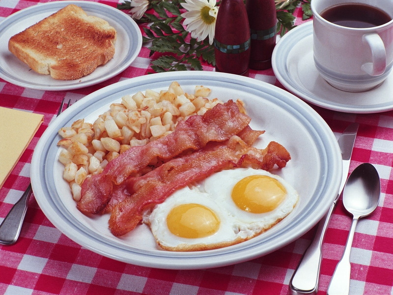 red, egg, crockery, tablecloth, food, tomato, no people, table, plate, vegetable, fried, ready-to-eat, drink, dieting, high angle view, refreshment, lunch