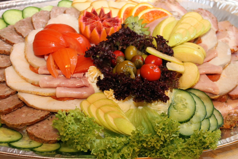 seafood, meal, temptation, citrus fruit, dinner, salad, wellbeing, no people, cucumber, vegetable, plate, side dish, serving size, wedding, variation, offering